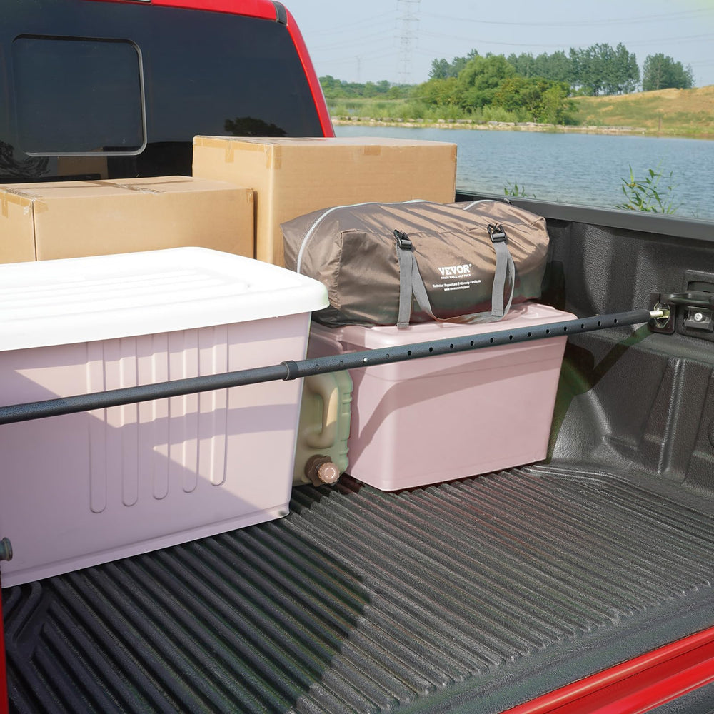 VEVOR 16-hole adjustment system locks securely.