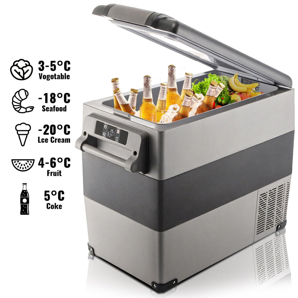 VEVOR CF55 trunk-friendly design fits cars, trucks, and RVs.