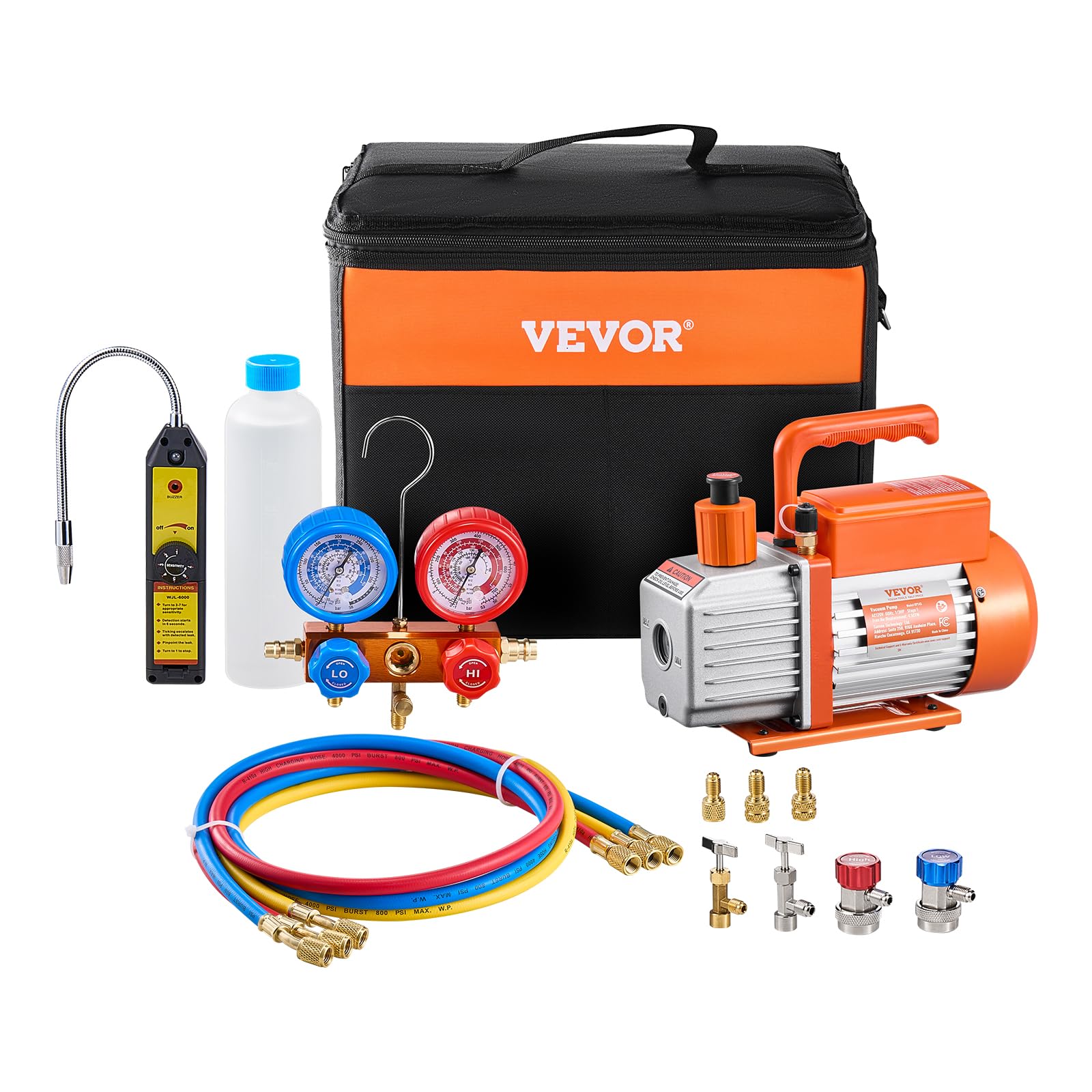 VEVOR compact HVAC tool for on-site work
