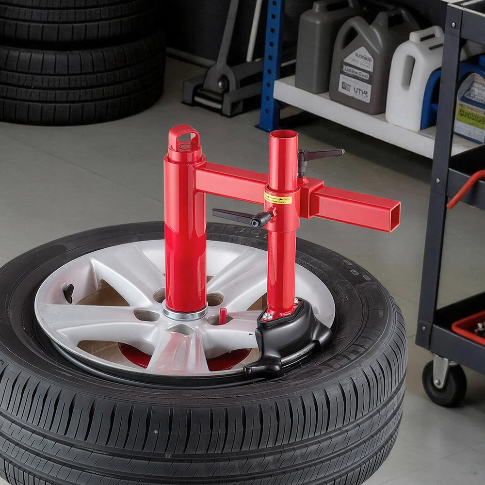 VEVOR versatile manual tire changer accessory for cars, SUVs, trucks, ATVs