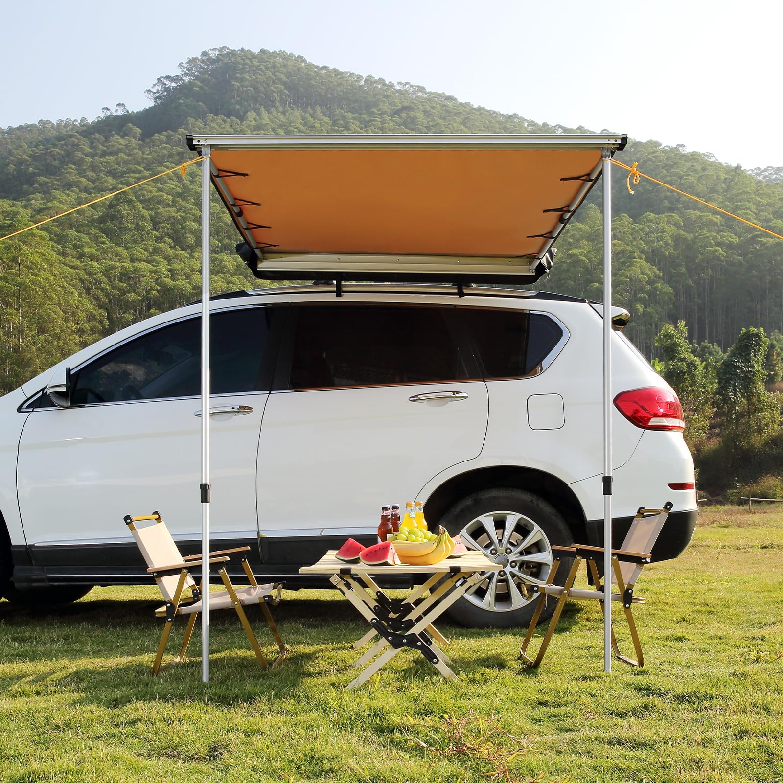 VEVOR compatible with most roof racks on SUVs and trucks