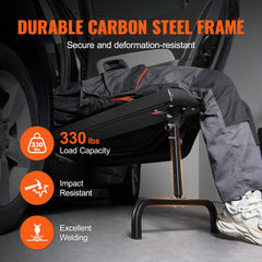 VEVOR carbon-steel creeper offers durable construction for jobs