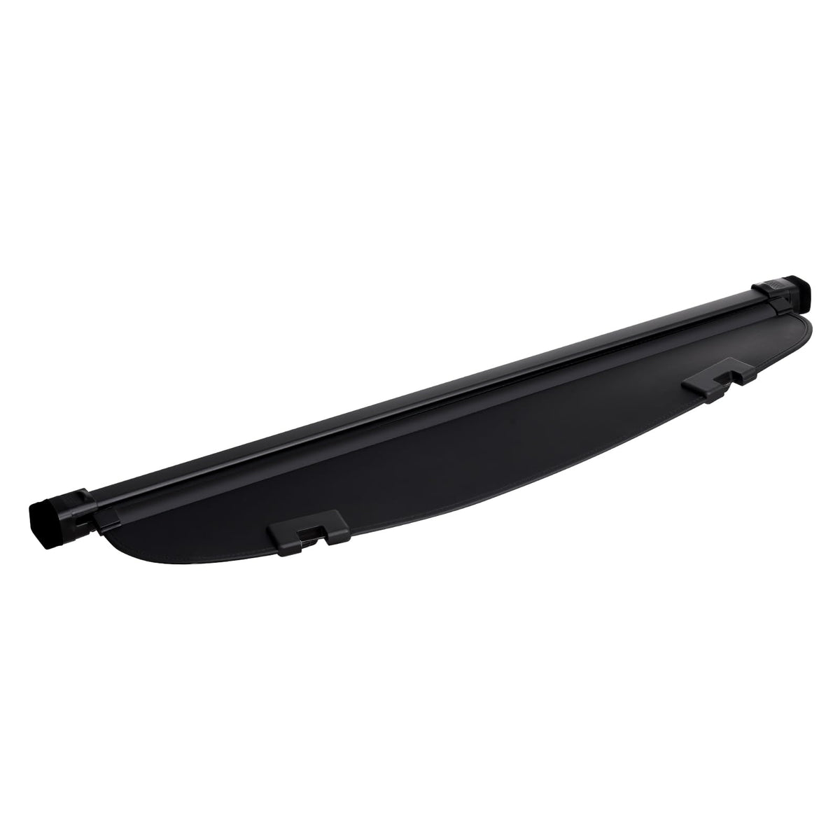 VEVOR CX-5 rear cargo cover installed for privacy and organization