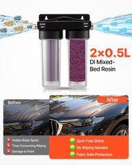 VEVOR color-changing resin indicator shows resin status