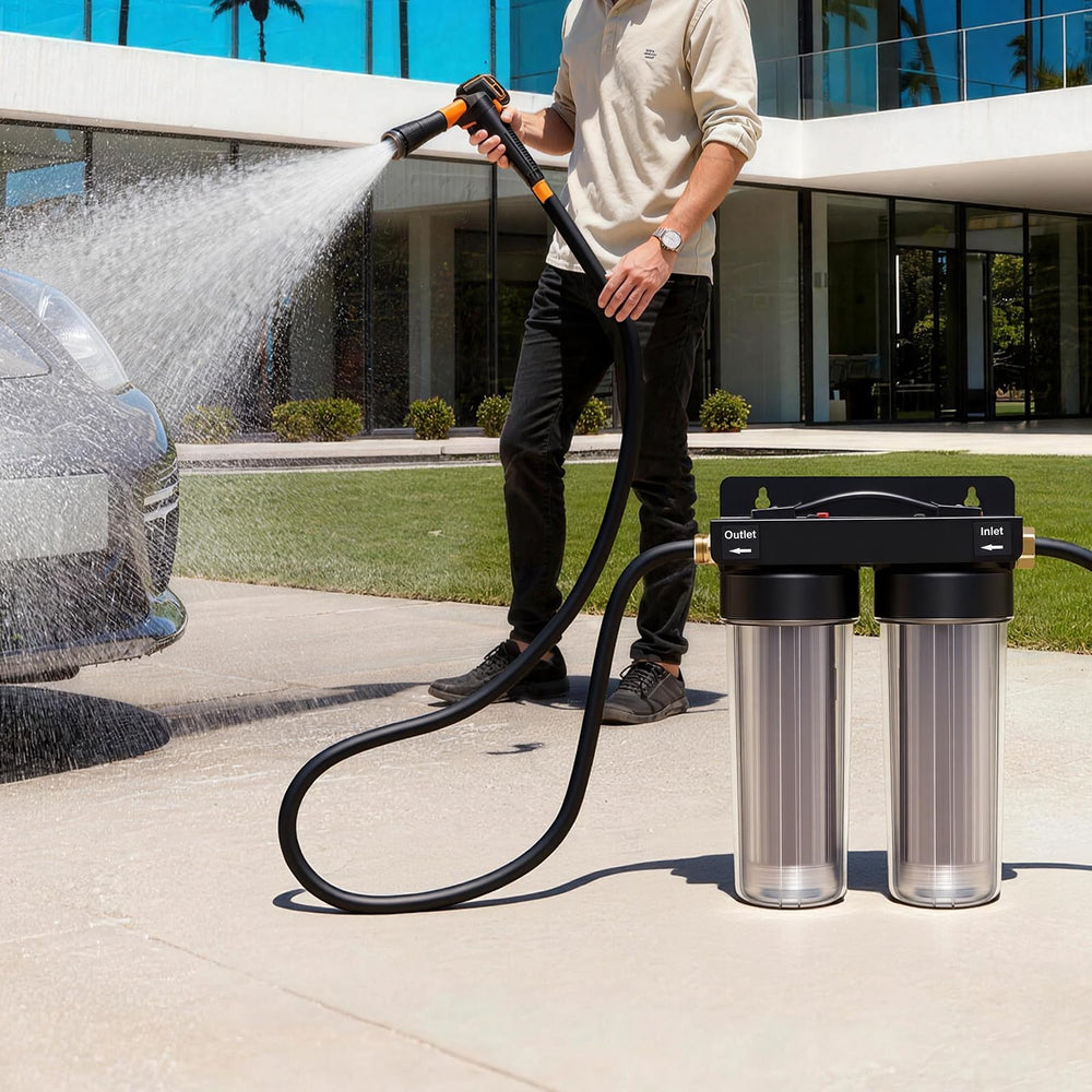 VEVOR Deionized Water System includes complete setup accessories