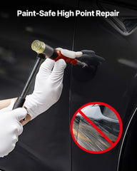 VEVOR Dent Puller Kit aluminum heads highlighted for versatility