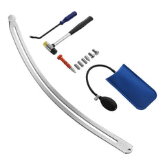 VEVOR Dent Puller Kit curved rod shown for tight dent access