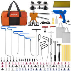 VEVOR Dent Puller Kit tool collection enables versatile dent repair on vehicles.