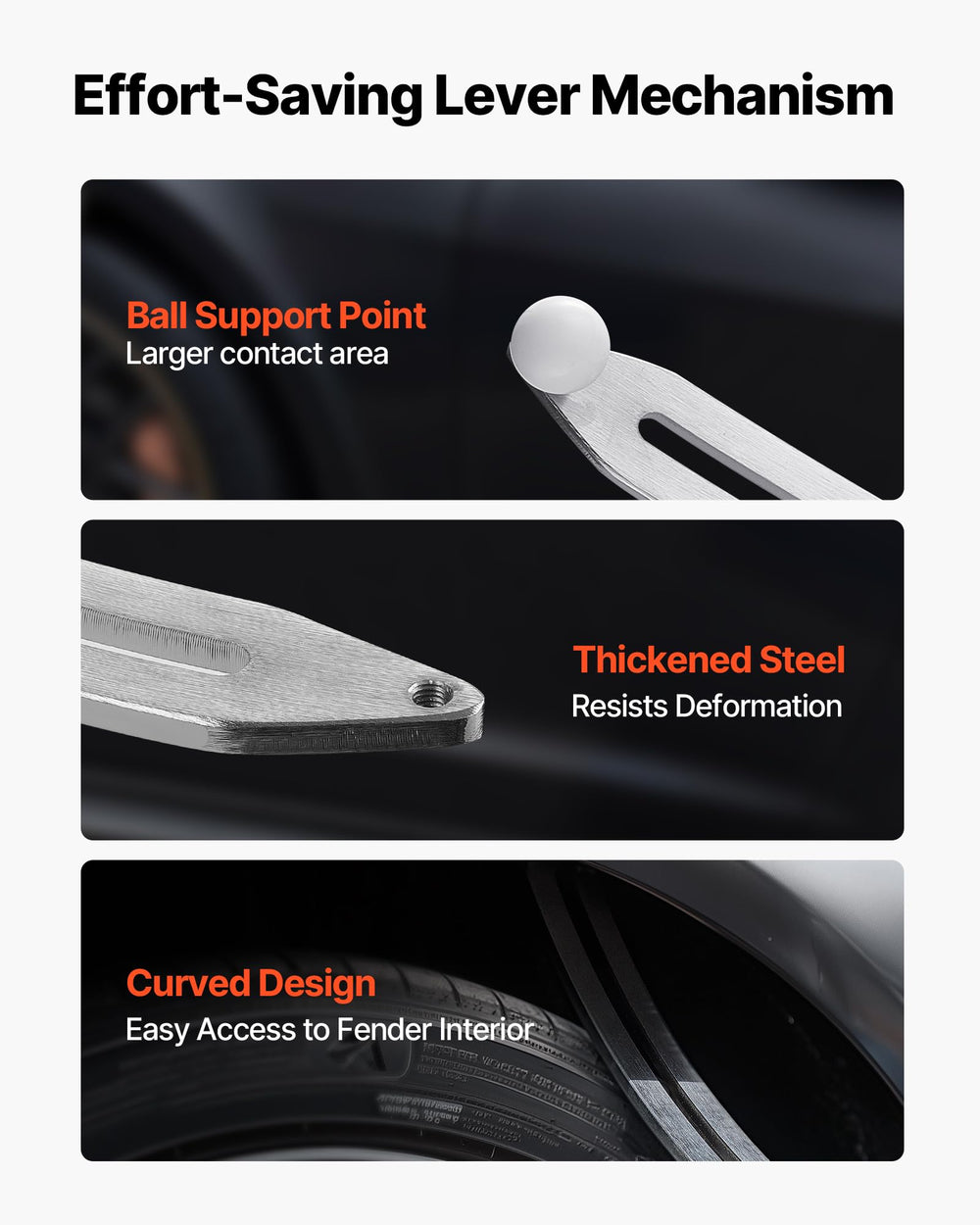 VEVOR Dent Puller Kit repair pen with soft tip for safe smoothing