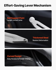 VEVOR Dent Puller Kit repair pen with soft tip for safe smoothing