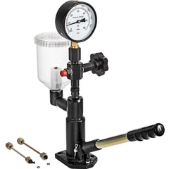 VEVOR diesel injector tester with cast-iron body for durable testing