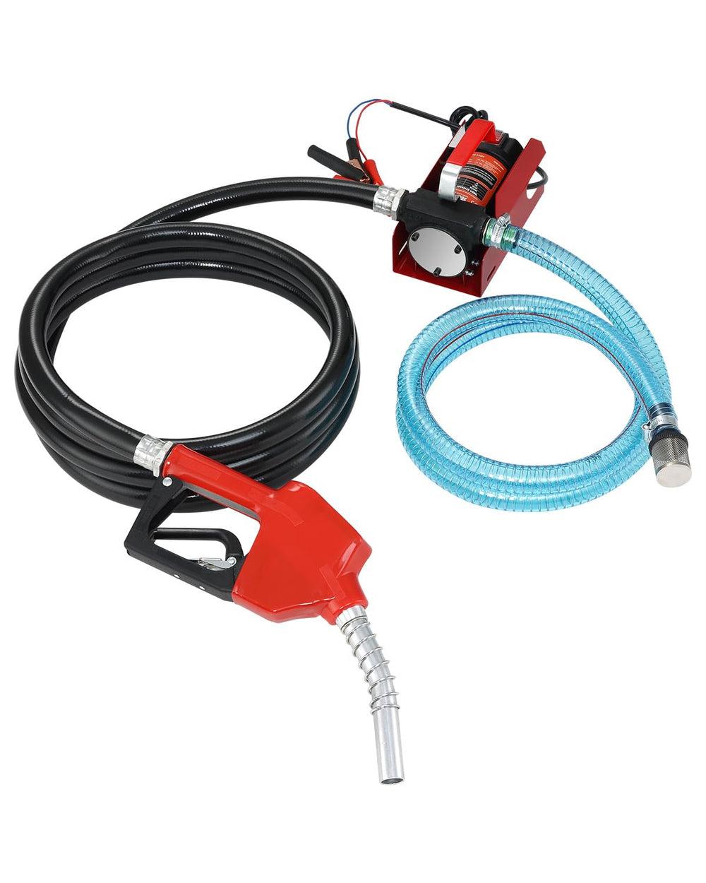 VEVOR diesel transfer pump kit assembly ready for quick fueling setup