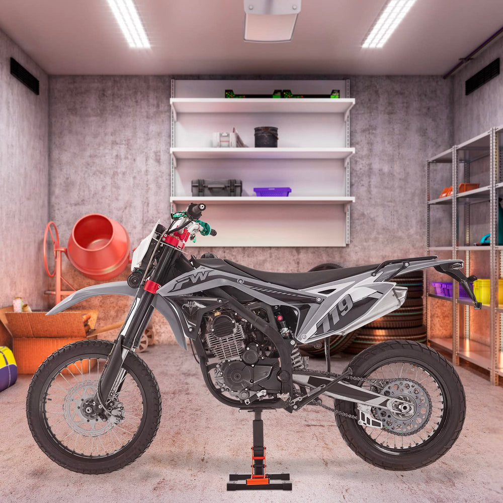 VEVOR dirt bike lift stand compatibility with major dirt bike brands