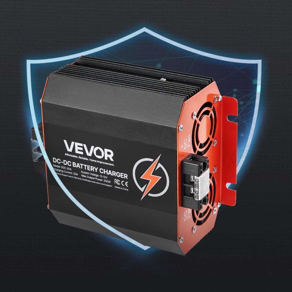 VEVOR easy-install pre-drilled holes layout for fast mounting