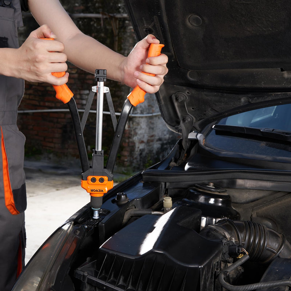 VEVOR easy-to-use toolkit requires no extra tools for quick setup.