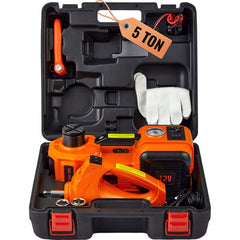 VEVOR electric car jack-5-ton-lift shows sturdy capacity for SUVs and trucks.