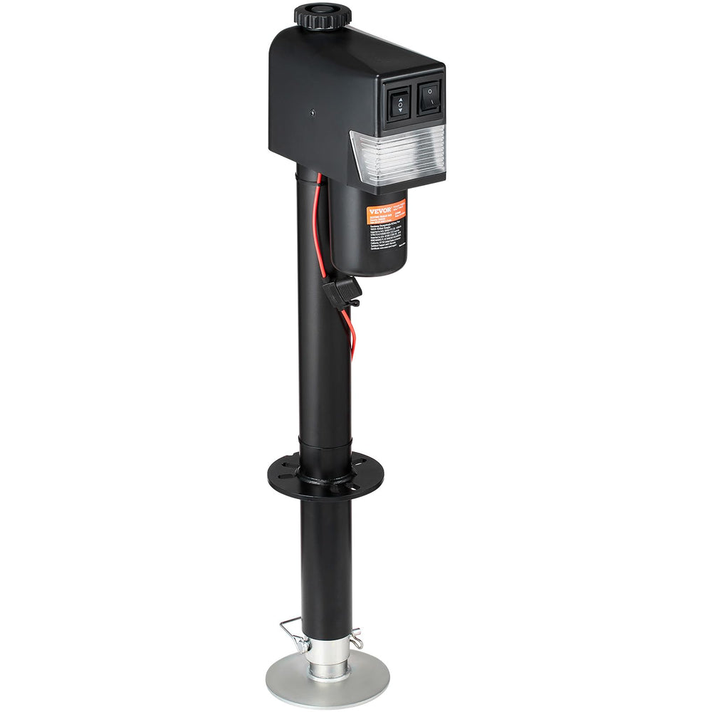 VEVOR electric tongue jack with protective coating for outdoor durability