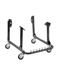 VEVOR Engine Stand front view shows sturdy steel frame for stable engine maintenance.