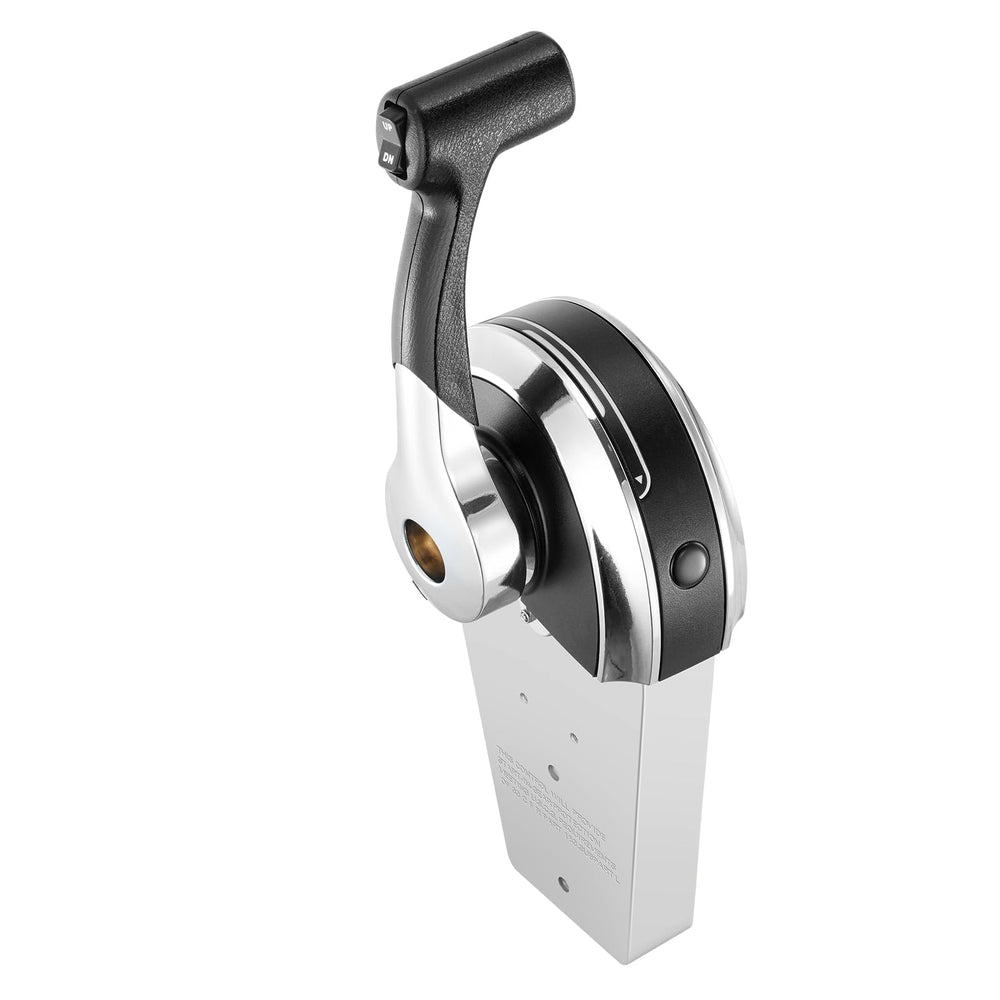 VEVOR forward/reverse gear-shift at 35-degree angles for precise maneuvering