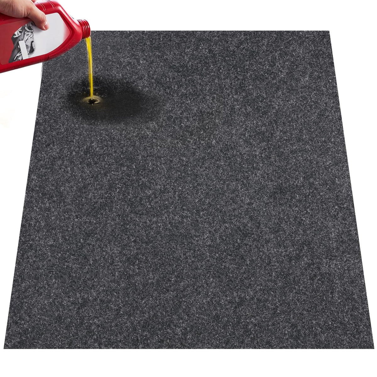 VEVOR garage floor mat 36x60 with oil spill protection for clean floors