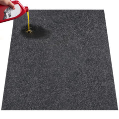 VEVOR garage floor mat 36x60 with oil spill protection for clean floors