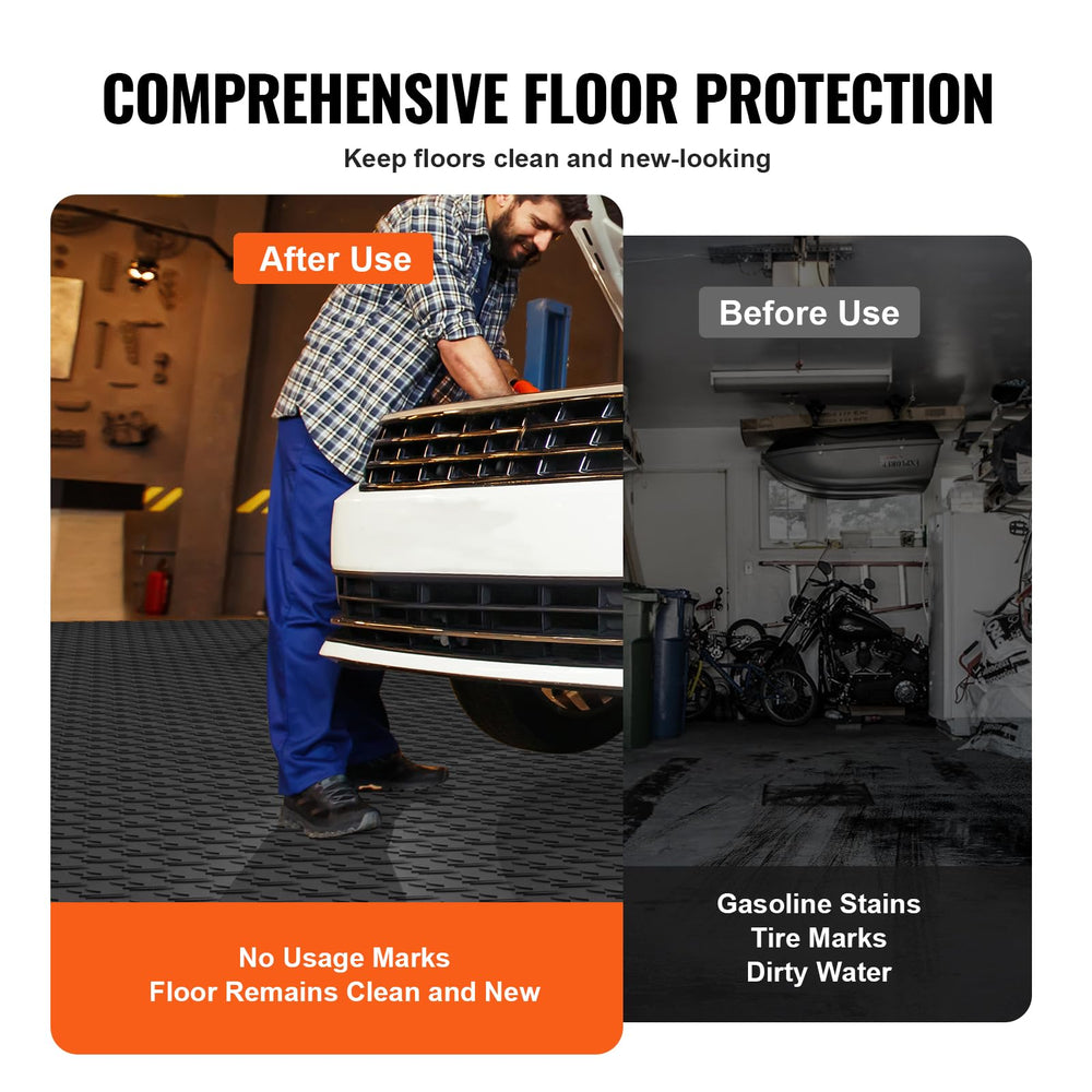 VEVOR set of tiles highlights 5500 lbs load capacity