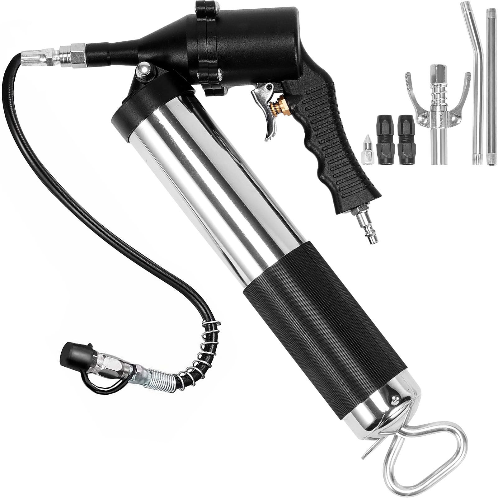 VEVOR Grease Gun 6000psi for heavy-duty lubrication tasks.