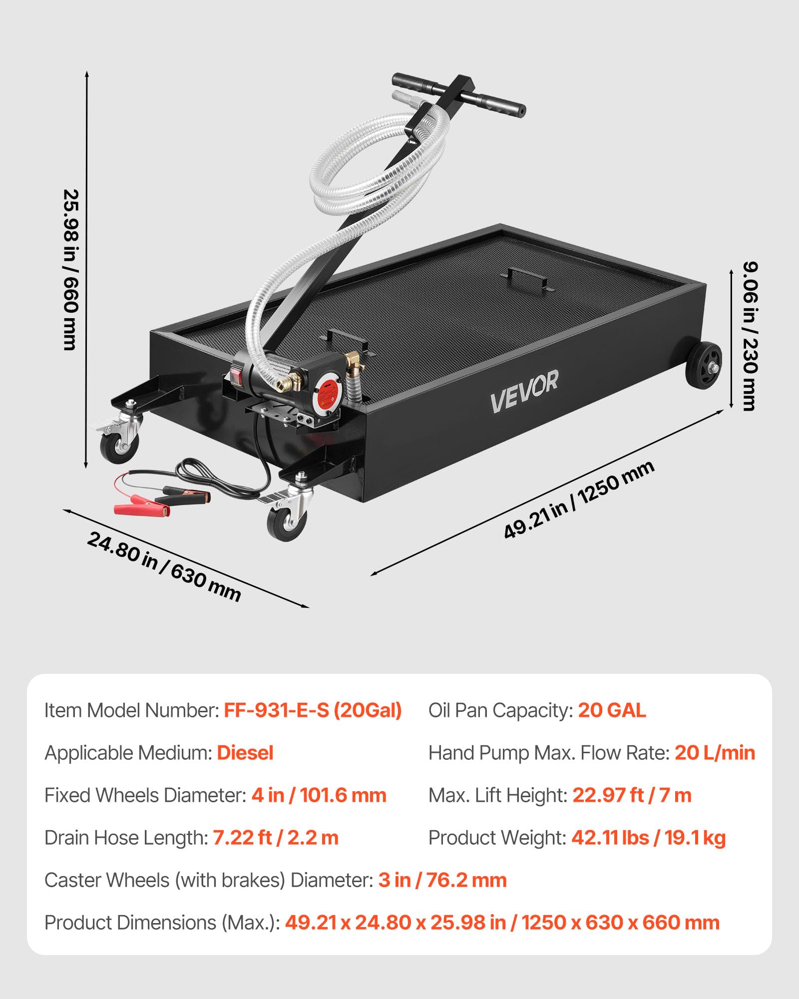 VEVOR heavy-duty vehicles compatibility supports trucks, buses, and RVs.