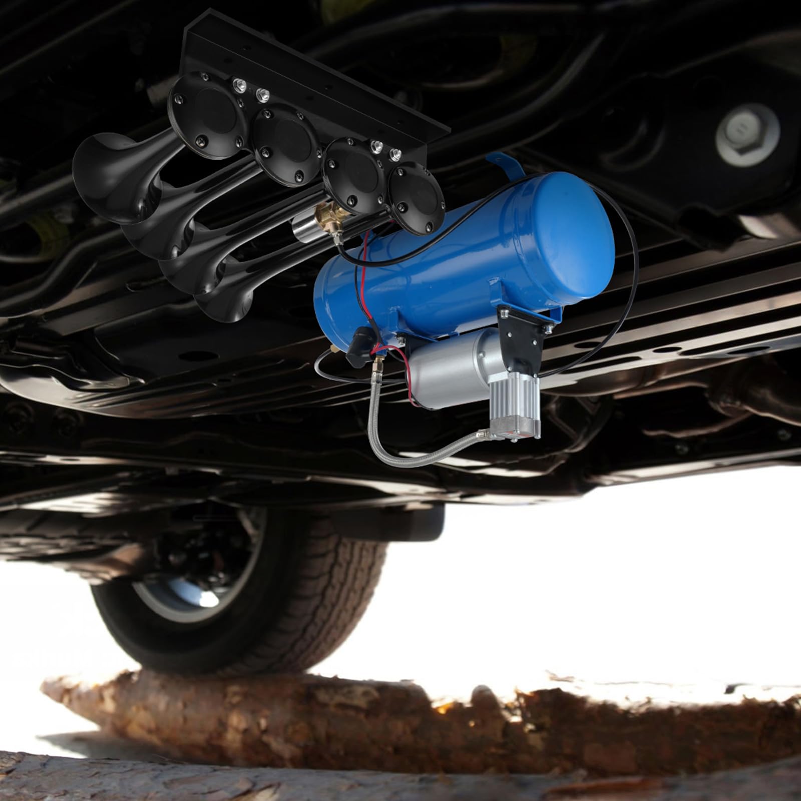 VEVOR motor with high-temperature protection for safe operation.