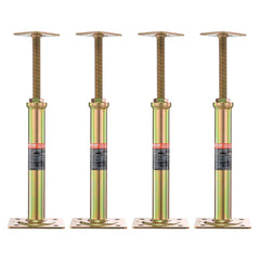 VEVOR house floor jacks 4-pack ready for heavy lifting support.