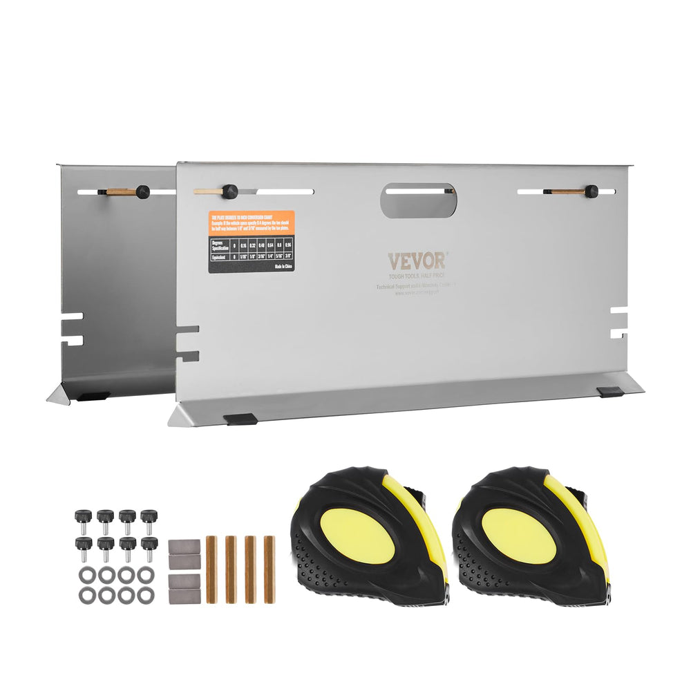 VEVOR clear instruction packets and charts guide users through measurements.