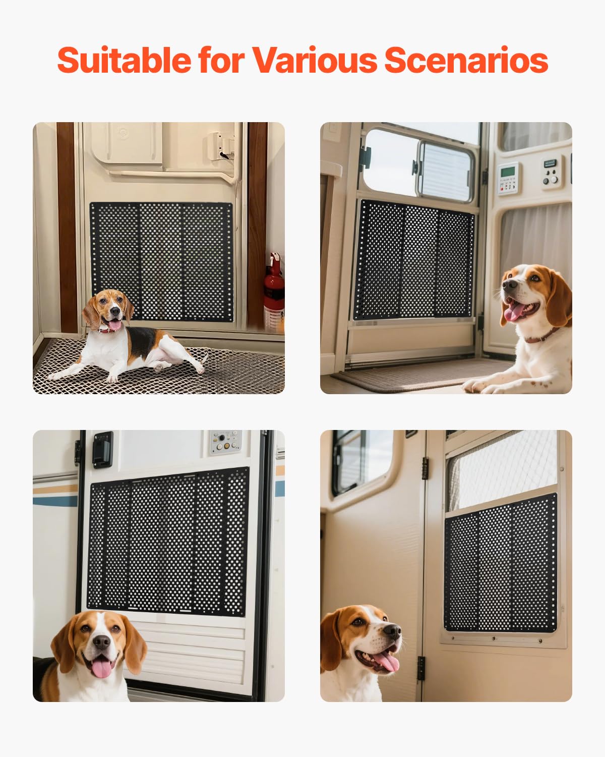 VEVOR iron protector with rust-proof finish withstands outdoor use
