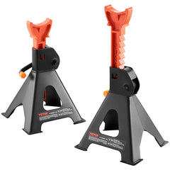 VEVOR jack stands with wide base for stable lifting