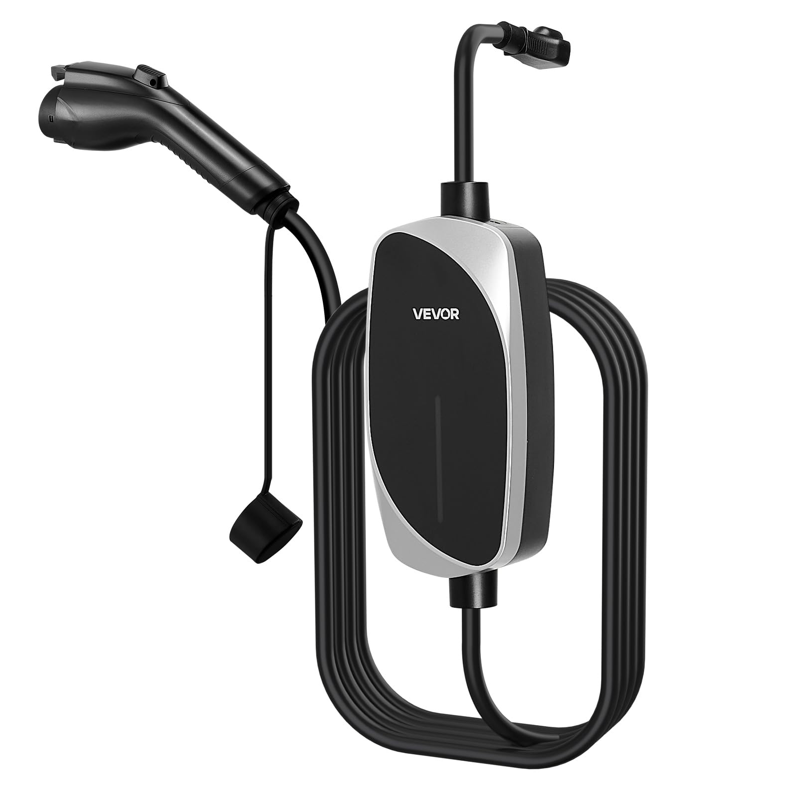 VEVOR Level 1&2 EV Charger ETL FCC certified for North American safety.