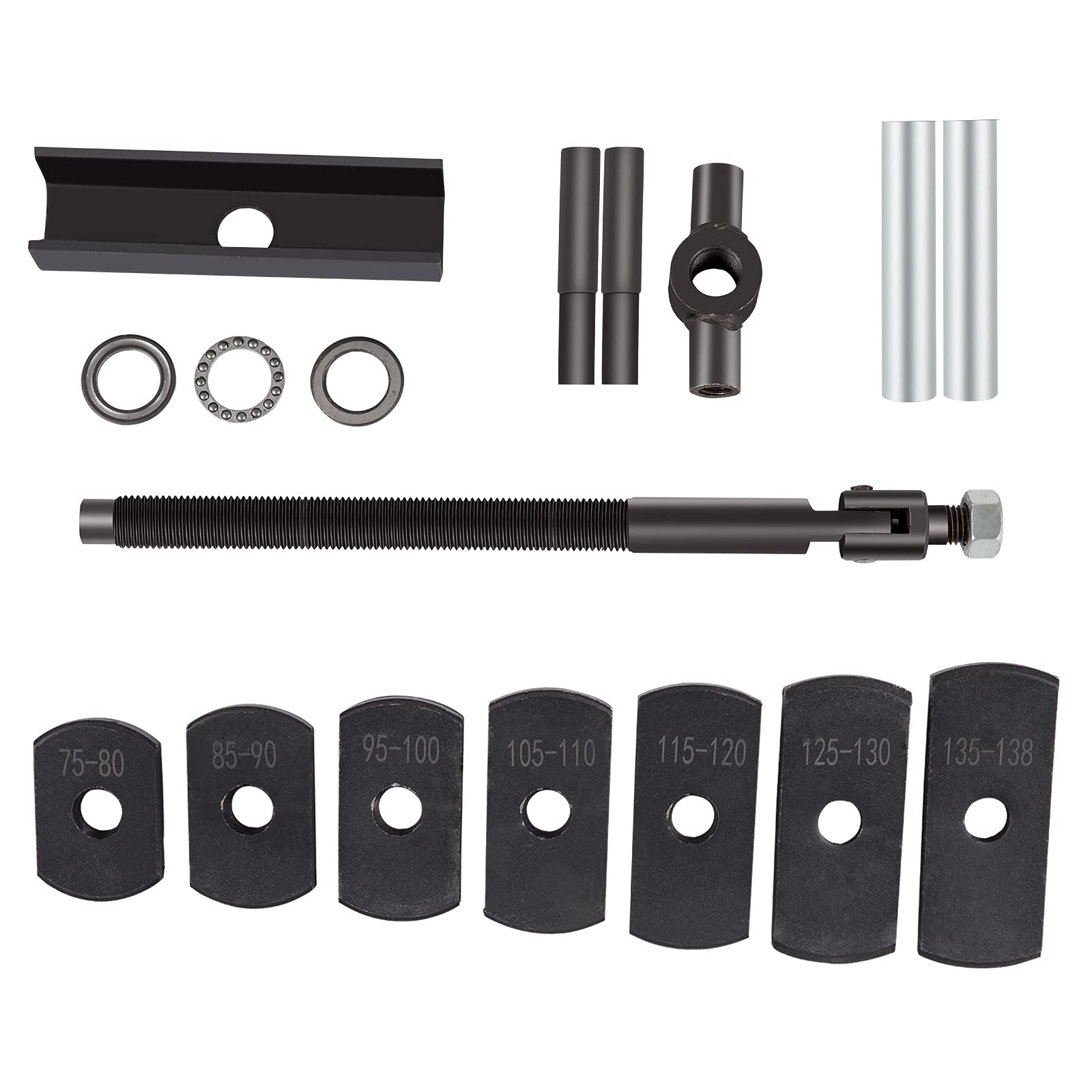 VEVOR complete liner puller kit includes all components.