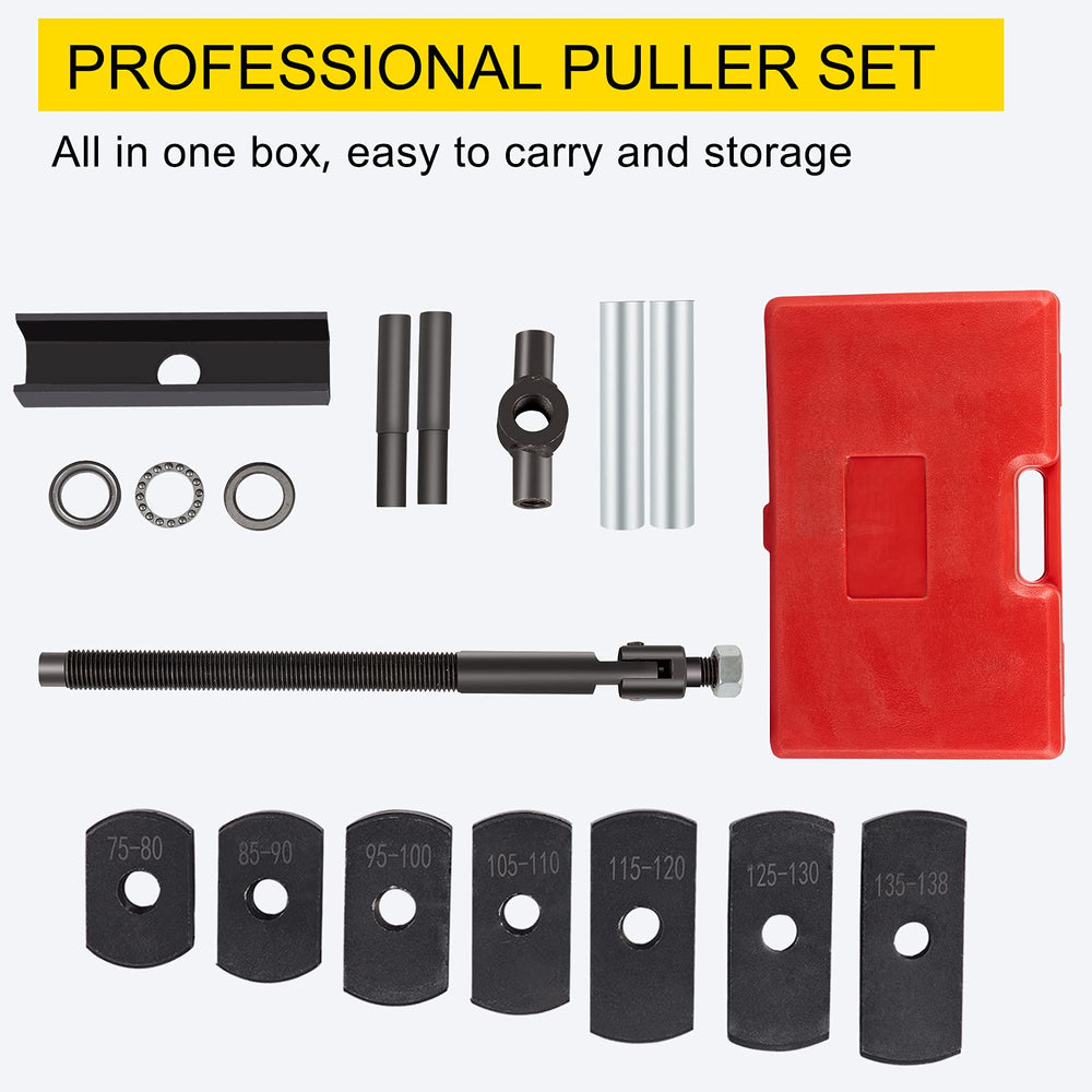 VEVOR puller plate 105-110 mm broadens engine compatibility.
