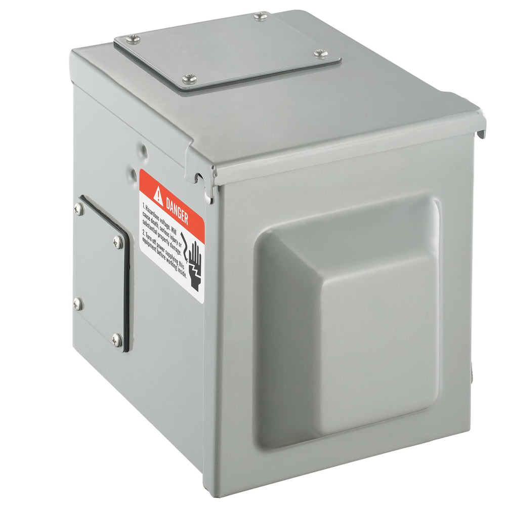 VEVOR lockable outdoor power box featuring a secure password lock