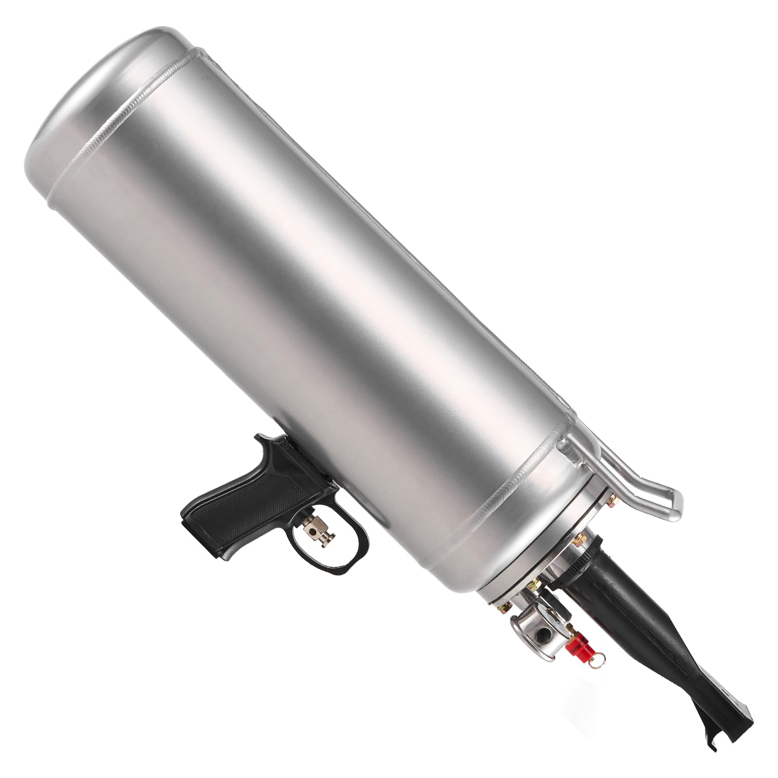 VEVOR long‑neck design keeps safe distance during inflation for better control.