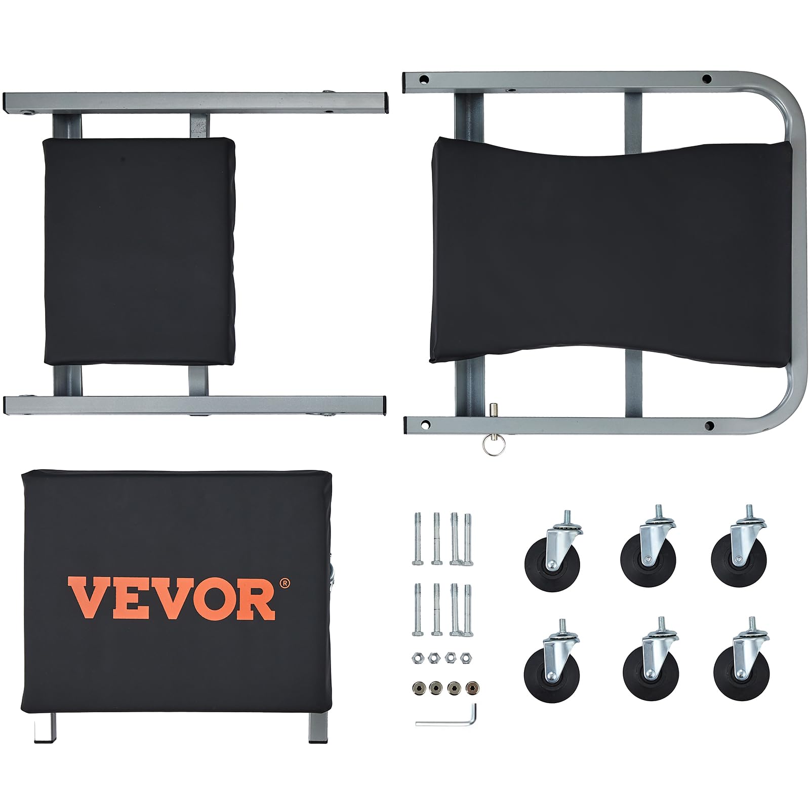 VEVOR Mechanic Creeper facilitates efficient movement around vehicles