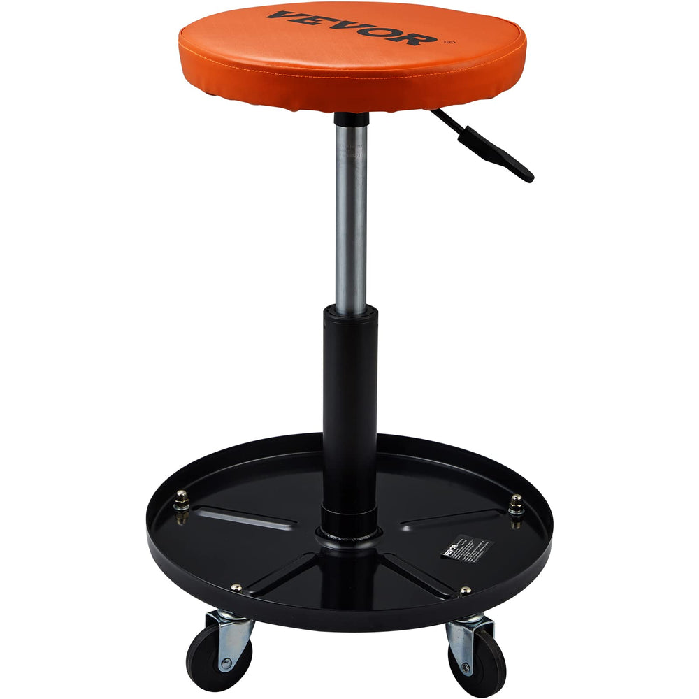 VEVOR Mechanic Stool compact portable design fits tight spaces