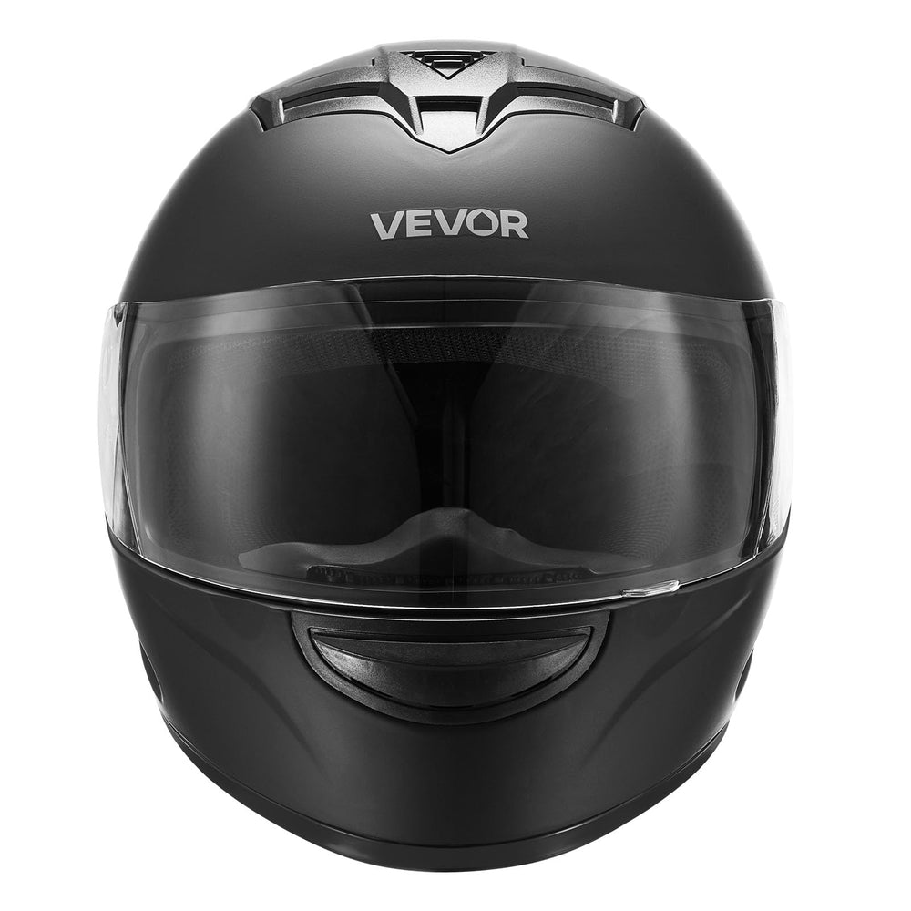 VEVOR DOT-certified safety shell meeting standard for street and off-road riding.