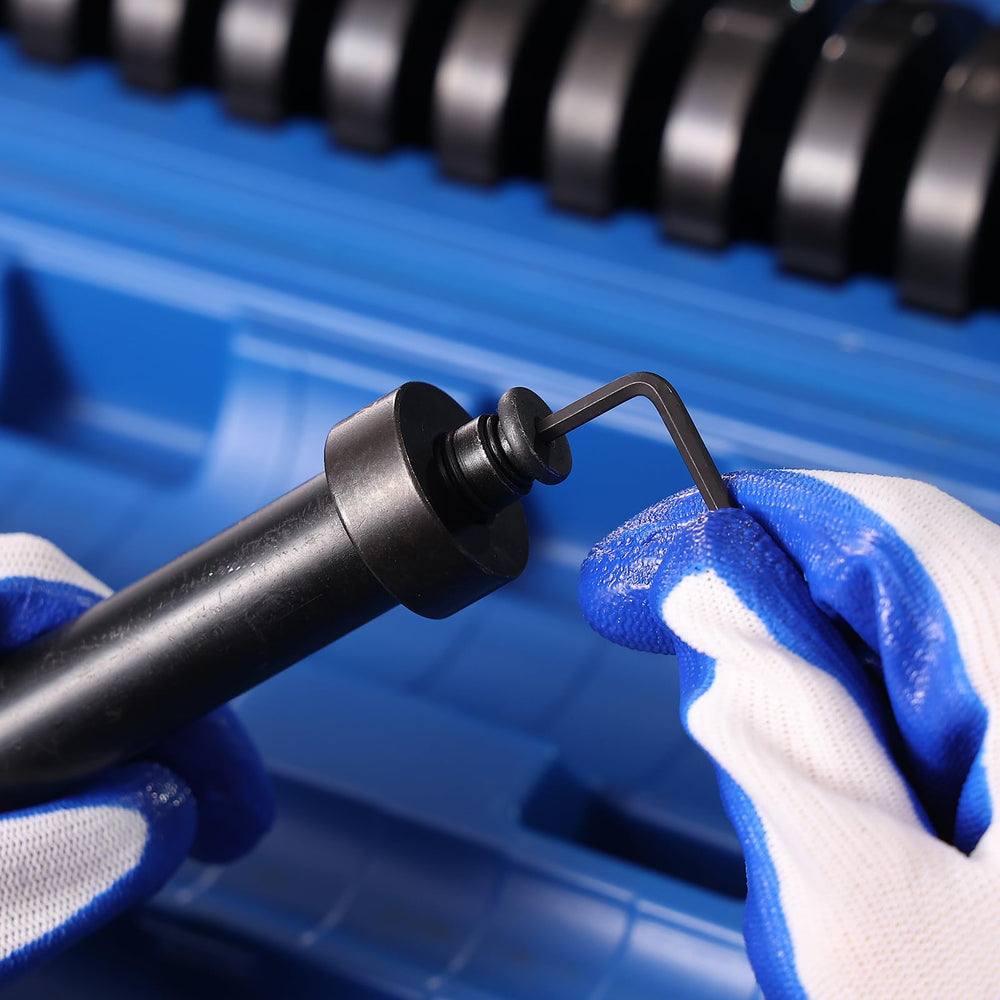 VEVOR multi-vehicle-bearing-removal supports work on bikes, motorcycles, cars, and SUVs
