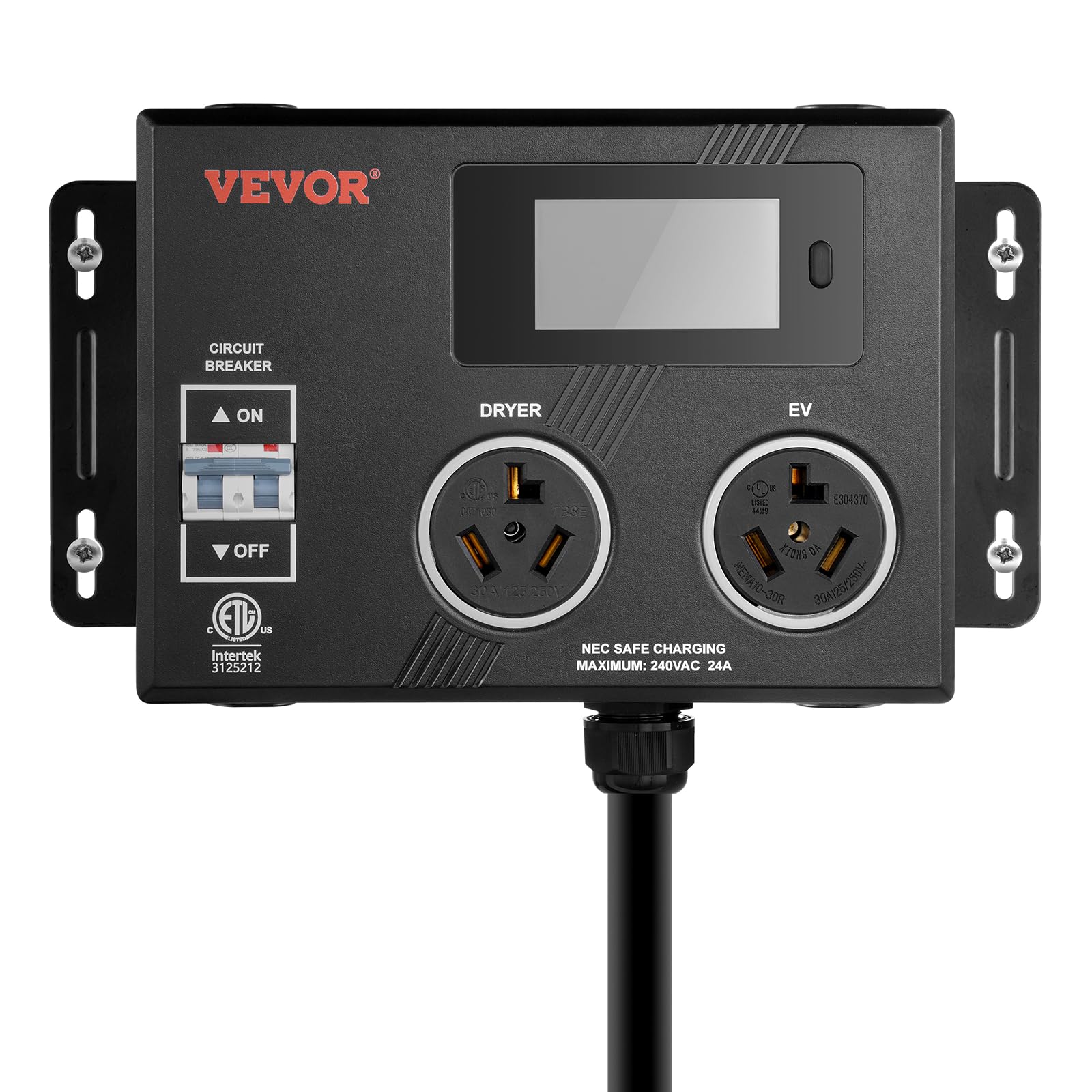 VEVOR NEMA splitter durable casing suitable for workshop or garage