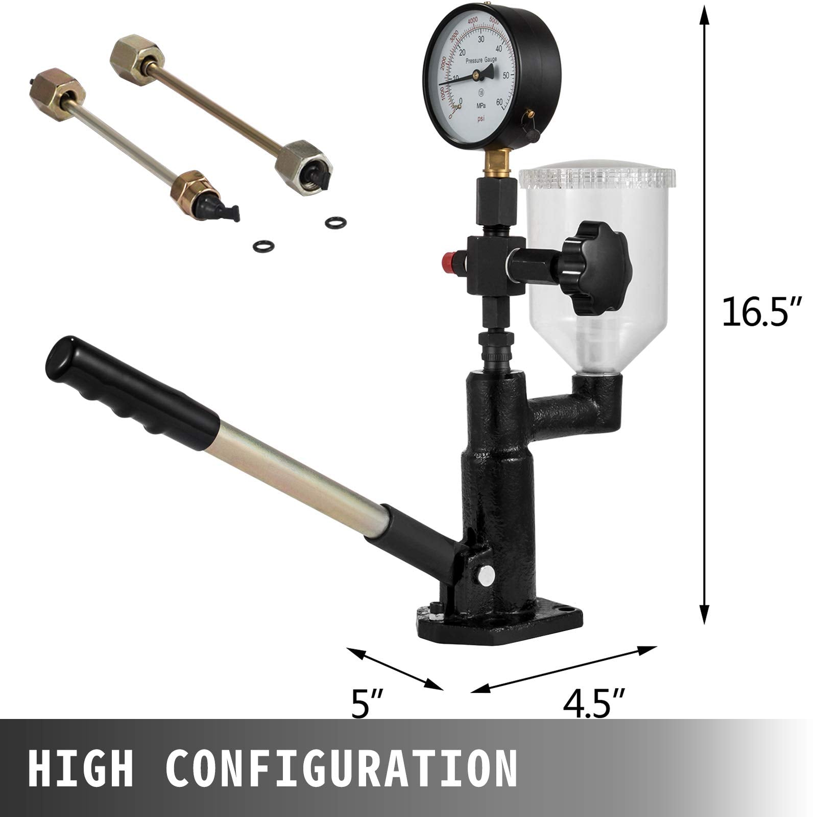 VEVOR nuts 12x1.5 and 14x1.5 connectors simplify secure fittings