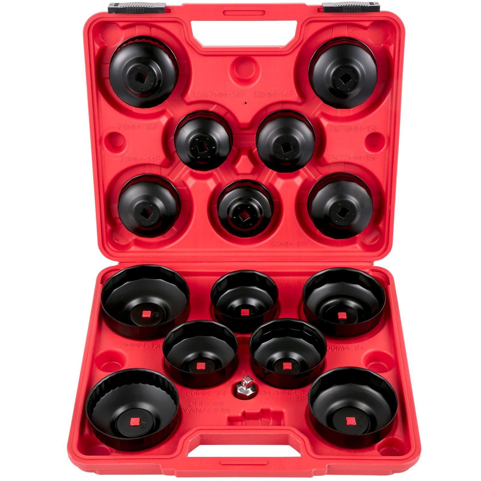 VEVOR oil filter socket 65mm 14F for easy access in tight engine bays.