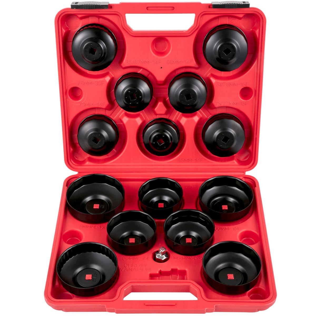 VEVOR oil filter socket 65mm 14F for easy access in tight engine bays.