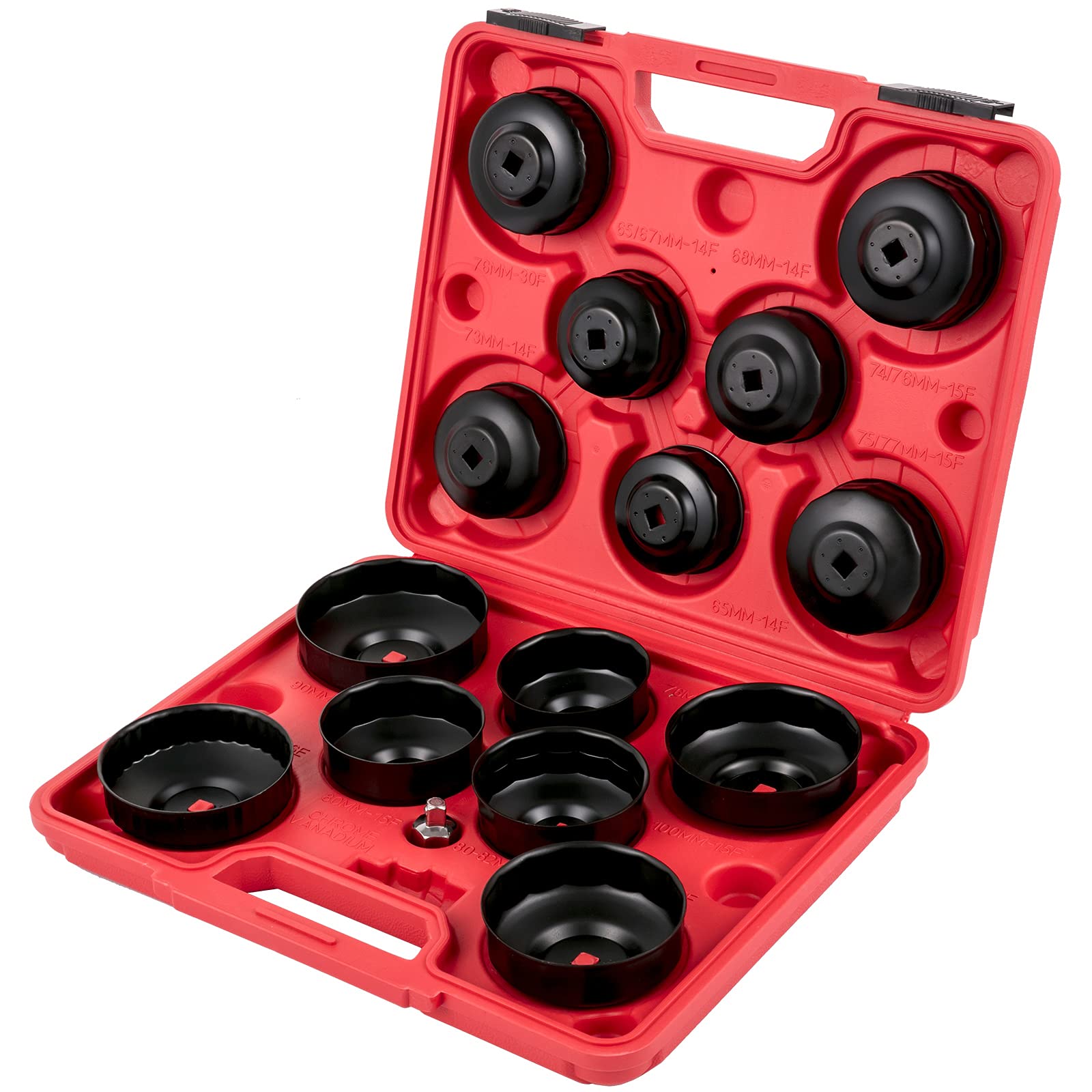 VEVOR oil filter socket 93mm 36E optimized for wide-range filter caps.