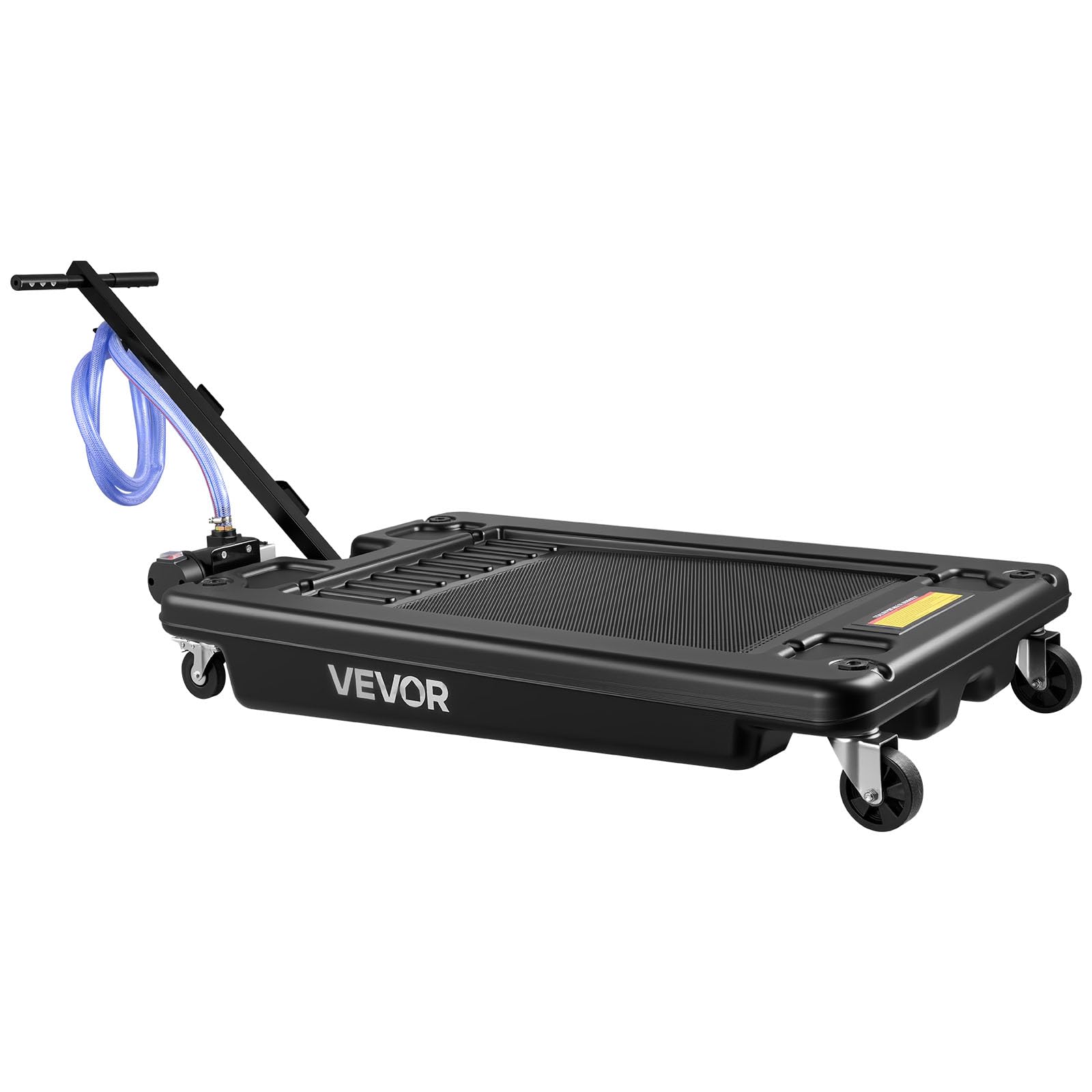 VEVOR polypropylene construction offers durability and corrosion resistance.