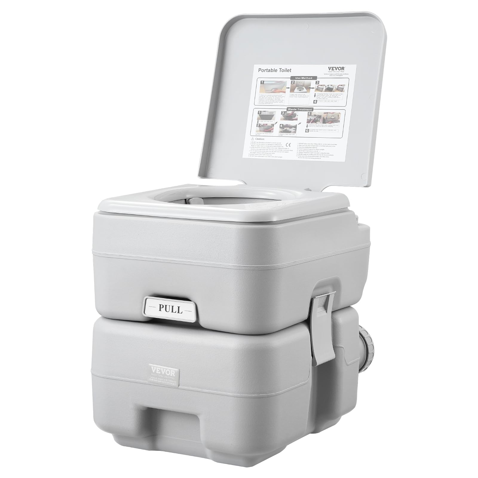 VEVOR portable storage bag helps transport on trips.