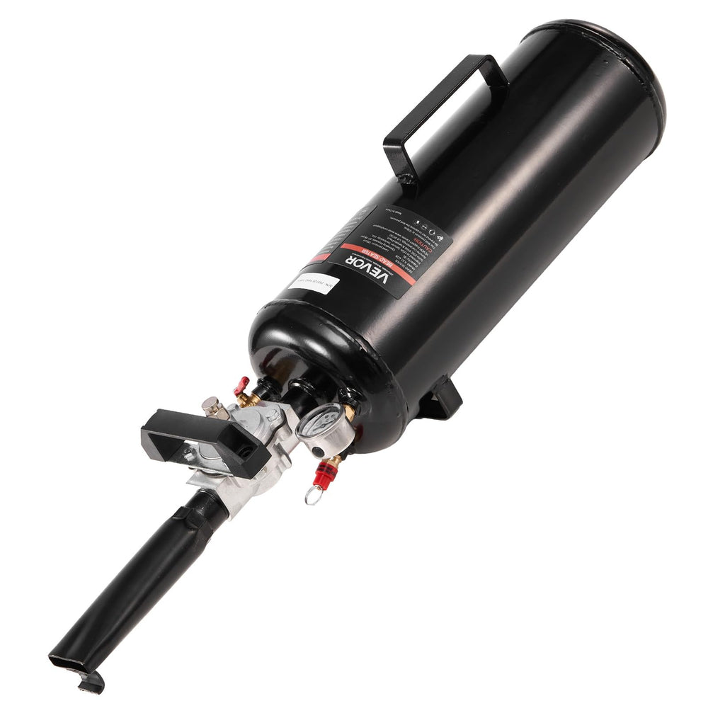 VEVOR bead seater in action showing quick bead seating for tubeless tires